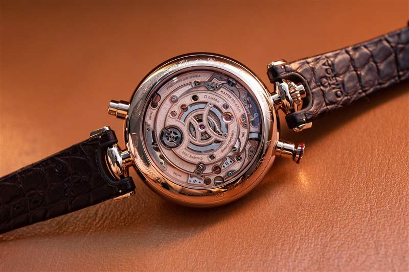 歐米茄計時碼表，一對極其復雜的響亮計時碼表-復刻表