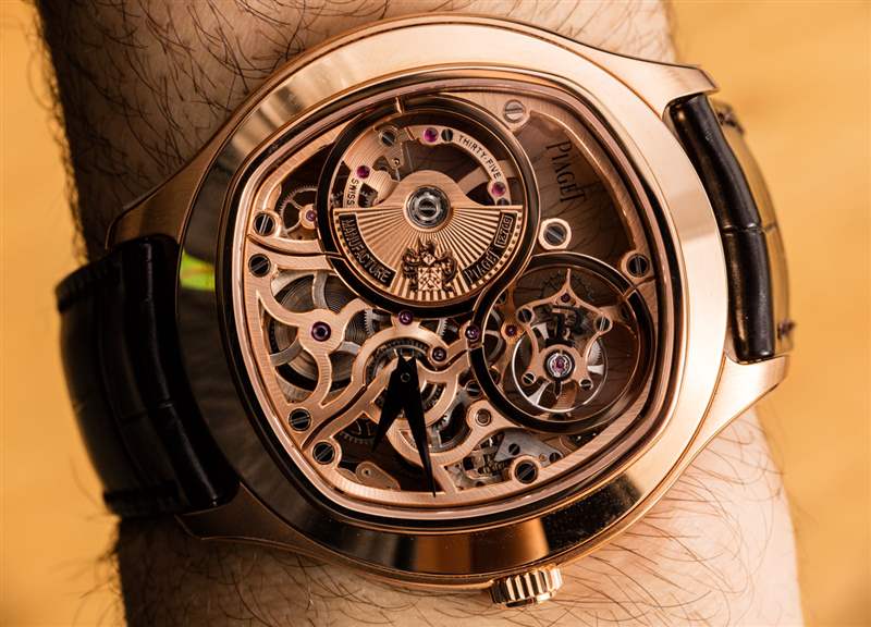 Piaget Emperador Cushion Tourbillon Skeleton 腕表重溫-復(fù)刻表