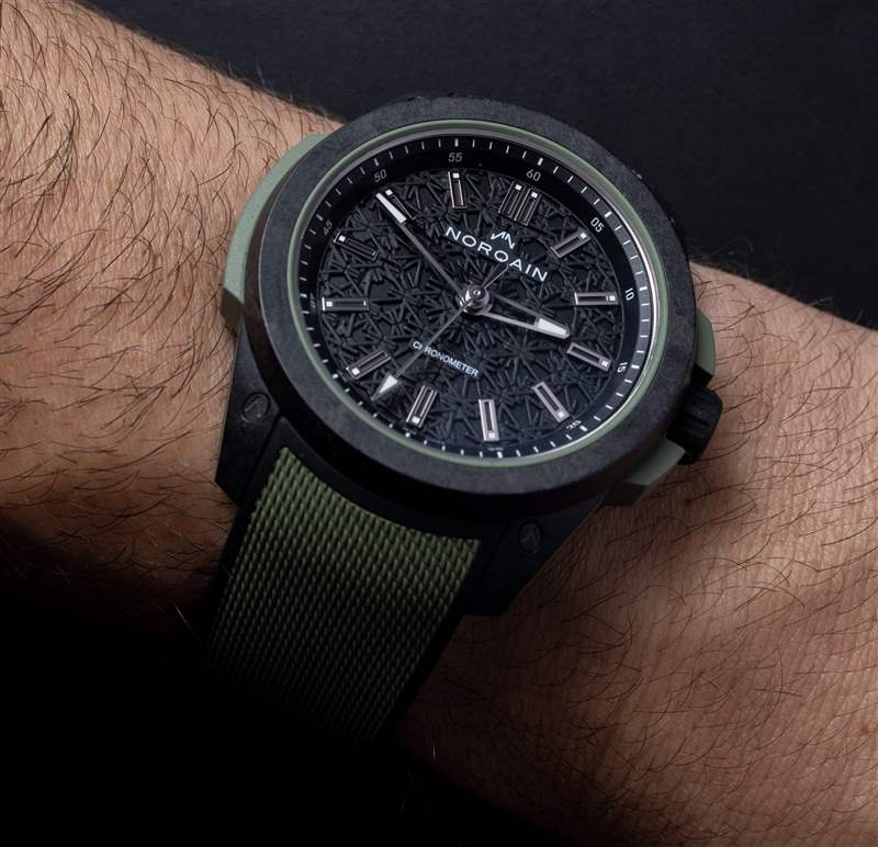 NORQAIN & Jean-Claude Biver 推出減震獨立 Wild ONE 手表 NORQAIN & Jean-Claude Biver 推出減震獨立 Wild ONE 手表-復(fù)刻表