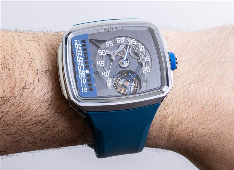 動(dòng)手實(shí)踐:Hautlence Linear 系列 1 陀飛輪腕表 動(dòng)手實(shí)踐:Hautlence Linear 系列 1 陀飛輪腕表-復(fù)刻表