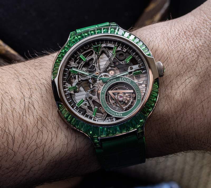 動(dòng)手操作：路易威登航海者三問飛行陀飛輪腕表-復(fù)刻表