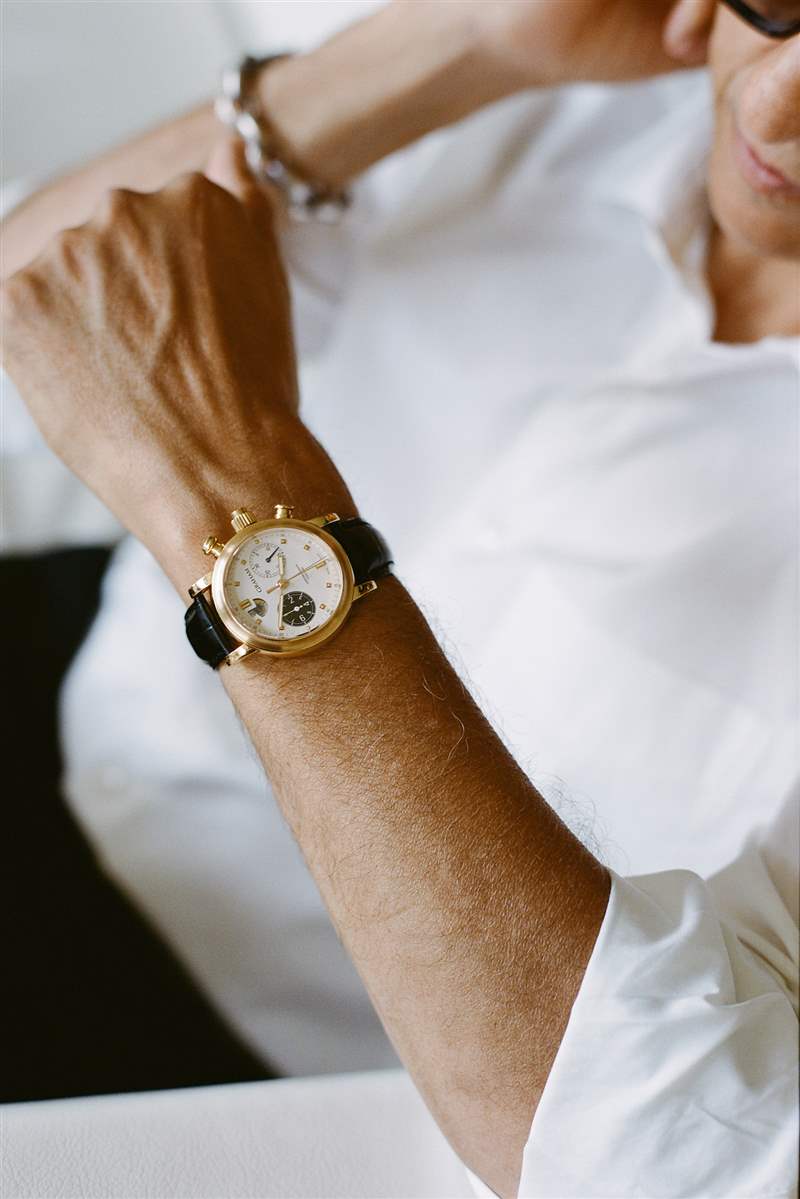 格雷厄姆計(jì)時(shí)碼表拉特拉潘特·福德羅伊安特-復(fù)刻表