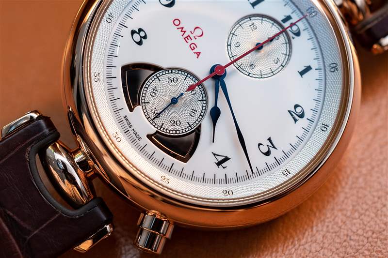 歐米茄計時碼表，一對極其復雜的響亮計時碼表-復刻表