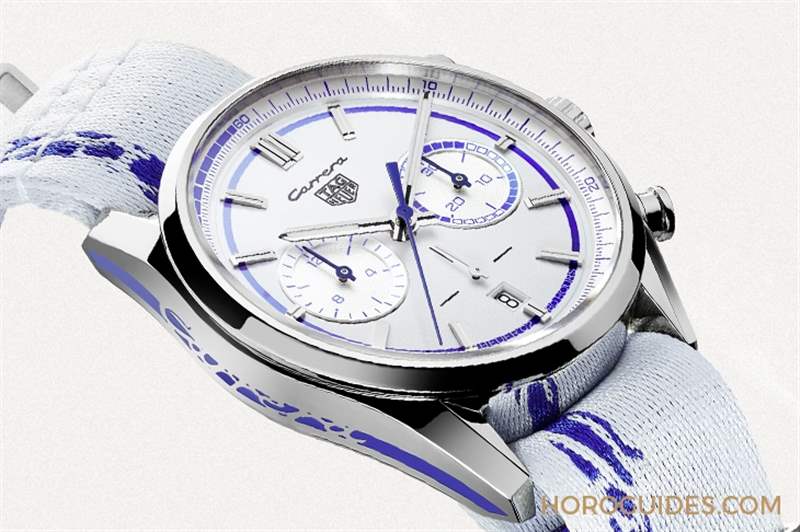 最速德國量產(chǎn)車問世50年，TAG Heuer推出Porsche 911 Carrera RS 2.7限量腕表傳神演繹-復刻表