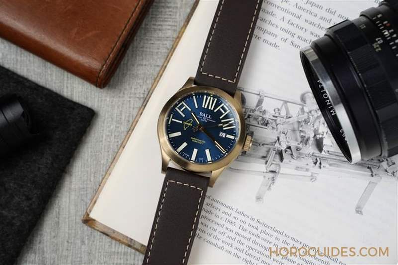 鐵道迷注意！波爾表Engineer III 臺(tái)灣騰云號(hào)火車(chē)130周年紀(jì)念腕表-復(fù)刻表