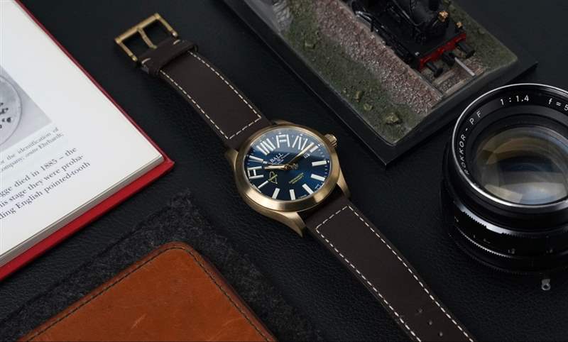 鐵道迷注意！波爾表Engineer III 臺(tái)灣騰云號(hào)火車(chē)130周年紀(jì)念腕表-復(fù)刻表