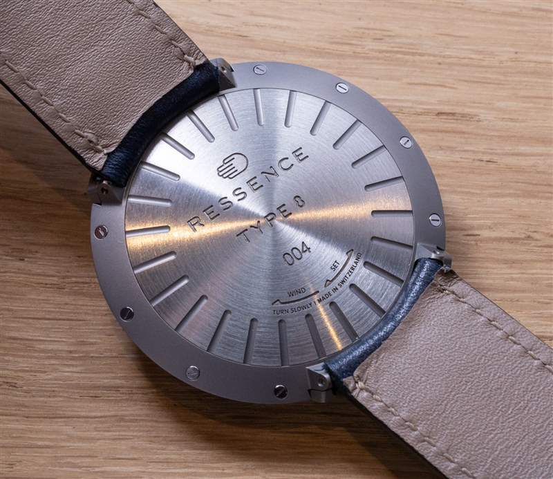動手實(shí)踐:Ressence Type 8“入門級”手表 動手實(shí)踐:Ressence Type 8“入門級”手表-復(fù)刻表