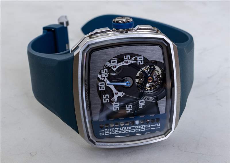 動(dòng)手實(shí)踐:Hautlence Linear 系列 1 陀飛輪腕表 動(dòng)手實(shí)踐:Hautlence Linear 系列 1 陀飛輪腕表-復(fù)刻表