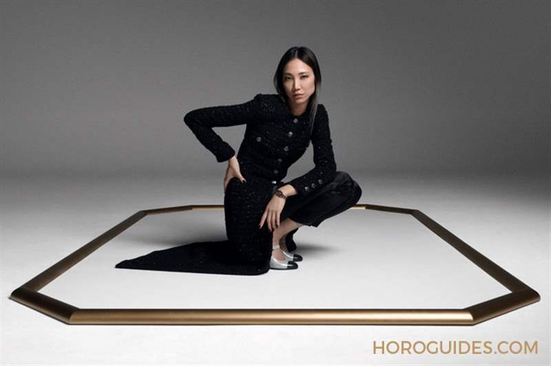 35年經(jīng)典CHANEL Première腕表升級(jí)再現(xiàn)，超模樸秀珠同框揭幕-復(fù)刻表