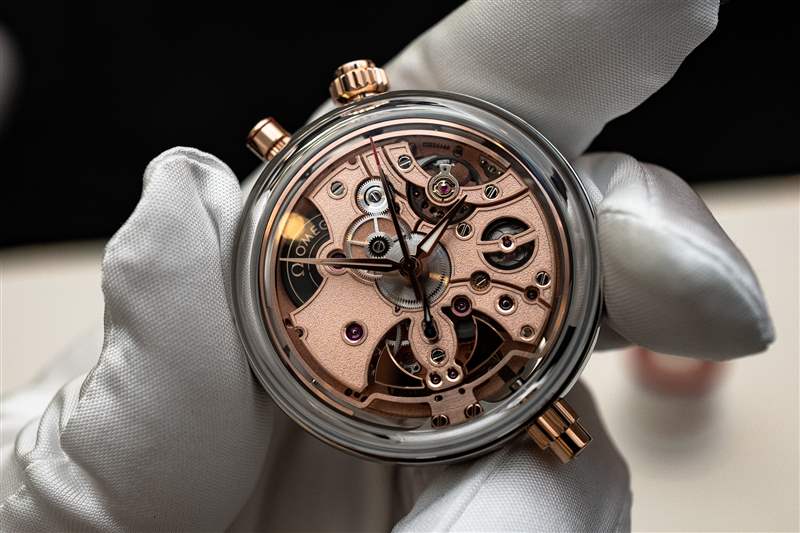 歐米茄計時碼表，一對極其復雜的響亮計時碼表-復刻表