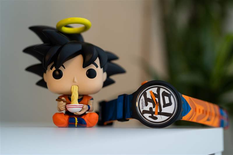 手腕上的一周聽我說：如果您喜歡手表和動漫，Swatch X 龍珠 Z 系列是不費(fèi)吹灰之力的-復(fù)刻表