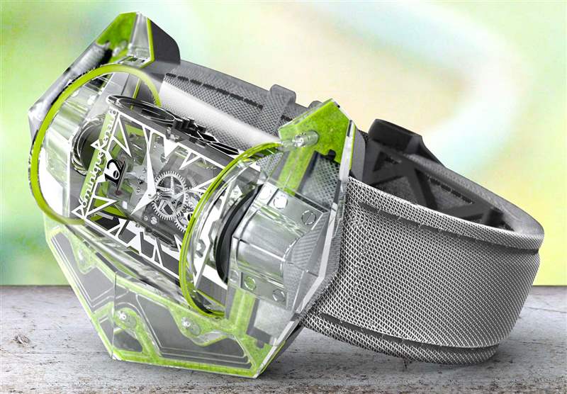 Dominique Renaud DR01 手表帶 5Hz “刀片諧振器”-復(fù)刻表