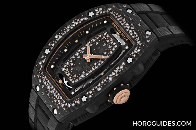 碳纖維鑲嵌鉆石的明暗共生之美｜RICHARD MILLE RM 07-01 INTERGALACTIC星系推出4款新作-復(fù)刻表