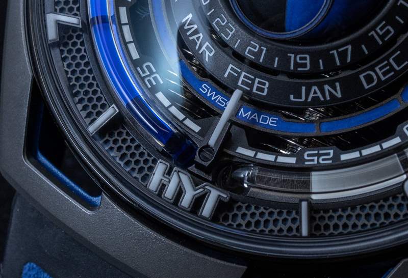 動(dòng)手實(shí)踐：HYT Moonrunner Supernova 藍(lán)色手表-復(fù)刻表