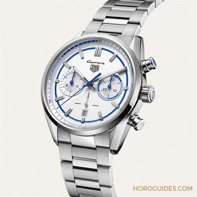 最速德國量產(chǎn)車問世50年，TAG Heuer推出Porsche 911 Carrera RS 2.7限量腕表傳神演繹-復刻表