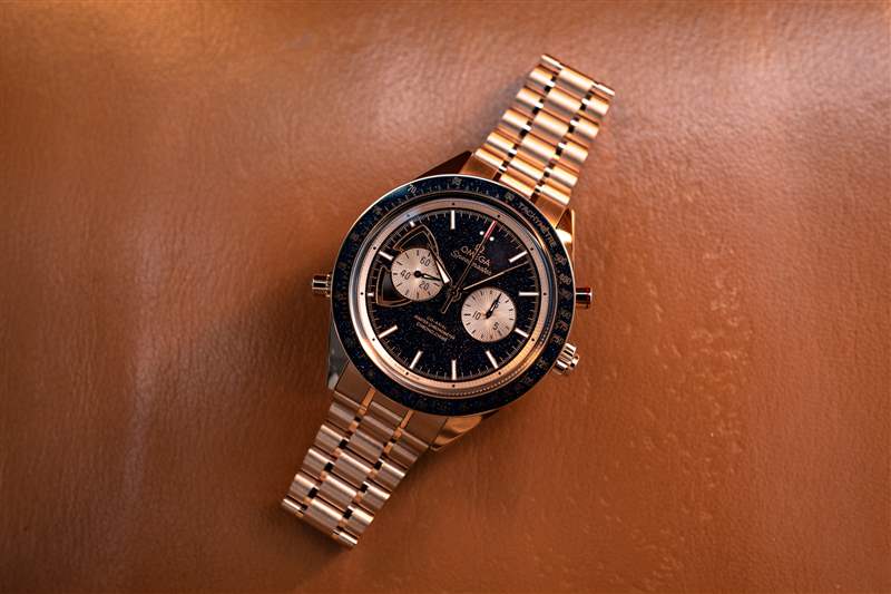 歐米茄計時碼表，一對極其復雜的響亮計時碼表-復刻表