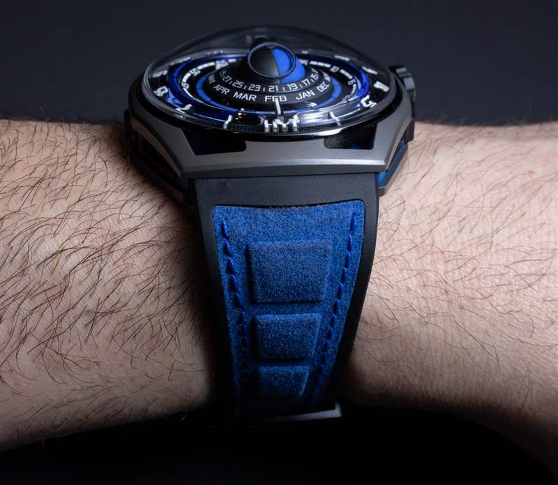 動(dòng)手實(shí)踐：HYT Moonrunner Supernova 藍(lán)色手表-復(fù)刻表