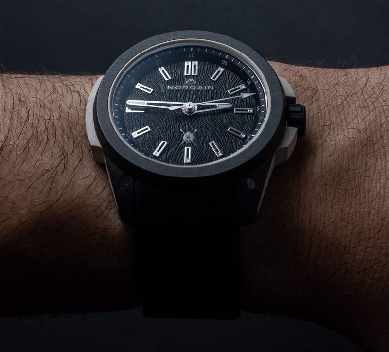 NORQAIN & Jean-Claude Biver 推出減震獨立 Wild ONE 手表 NORQAIN & Jean-Claude Biver 推出減震獨立 Wild ONE 手表-復(fù)刻表