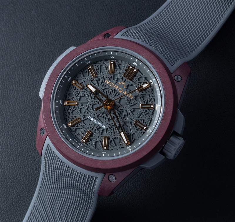 NORQAIN & Jean-Claude Biver 推出減震獨立 Wild ONE 手表 NORQAIN & Jean-Claude Biver 推出減震獨立 Wild ONE 手表-復(fù)刻表