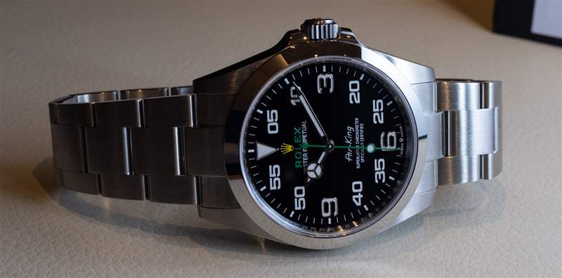 動(dòng)手：勞力士 Air King 126900 2022 年手表-復(fù)刻表