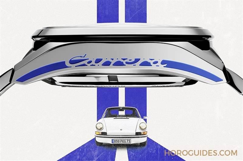 最速德國量產(chǎn)車問世50年，TAG Heuer推出Porsche 911 Carrera RS 2.7限量腕表傳神演繹-復刻表