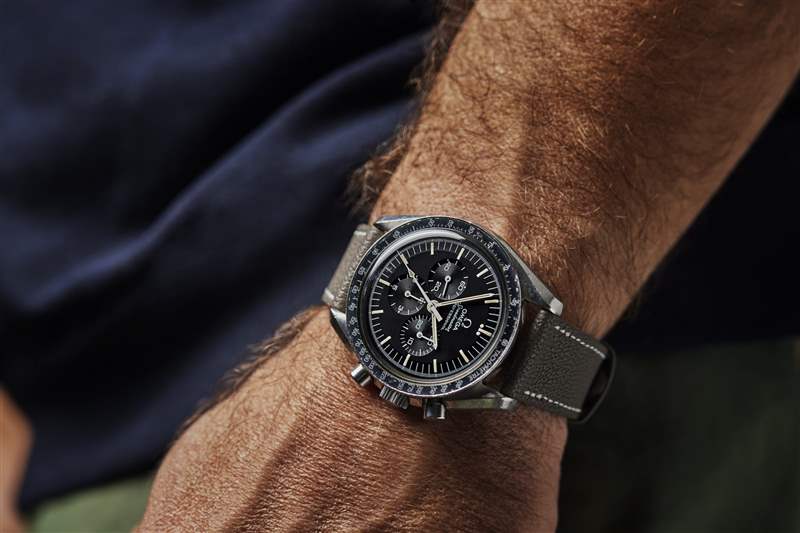 手腕上的復(fù)古超霸