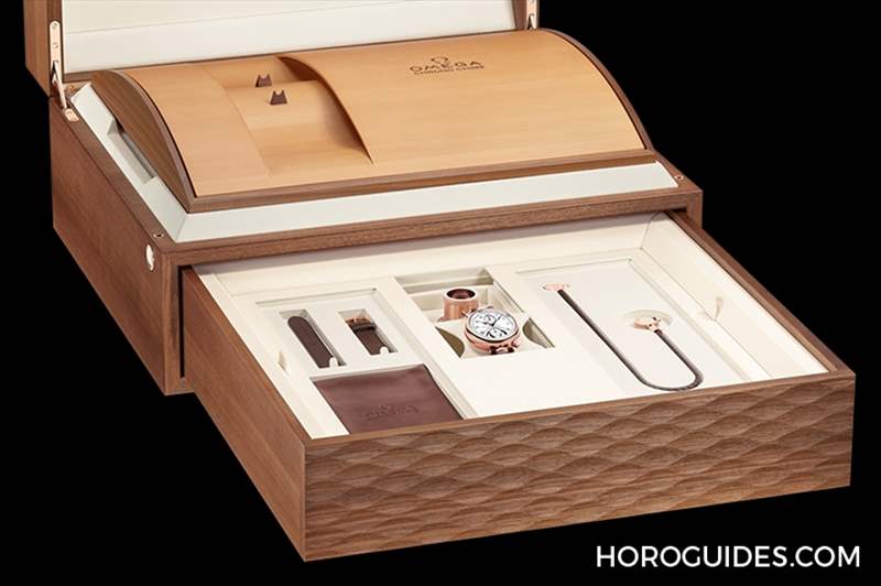 OMEGA發(fā)表全新計(jì)時(shí)三問機(jī)芯，1932同軸擒縱大師天文臺(tái)機(jī)芯｜Olympic 1932 Chrono Chime 腕表-復(fù)刻表