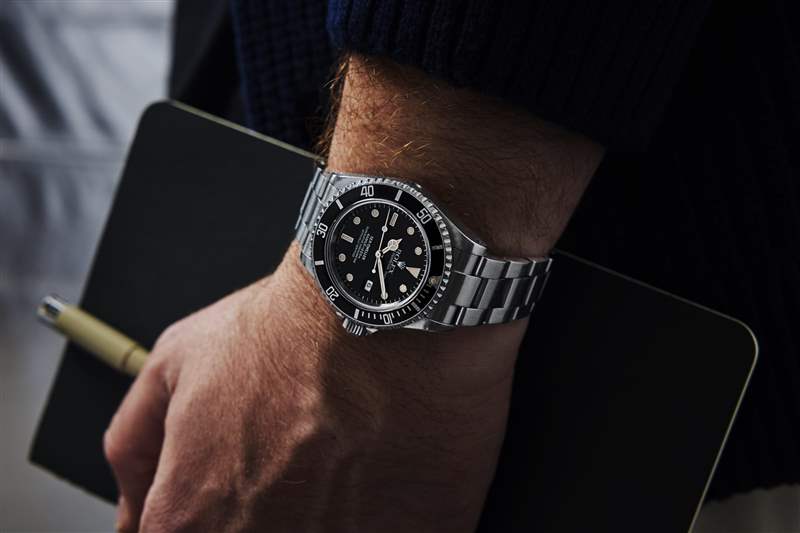 復(fù)古手表1960年代寶珀Aqua Lung “無輻射”、1976 年歐米茄海馬Professional和1940年代Mulco防水計時碼表-復(fù)刻表