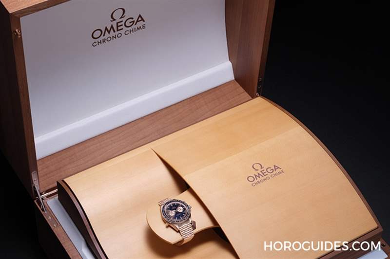 OMEGA發(fā)表全新計(jì)時(shí)三問機(jī)芯，1932同軸擒縱大師天文臺(tái)機(jī)芯｜Olympic 1932 Chrono Chime 腕表-復(fù)刻表