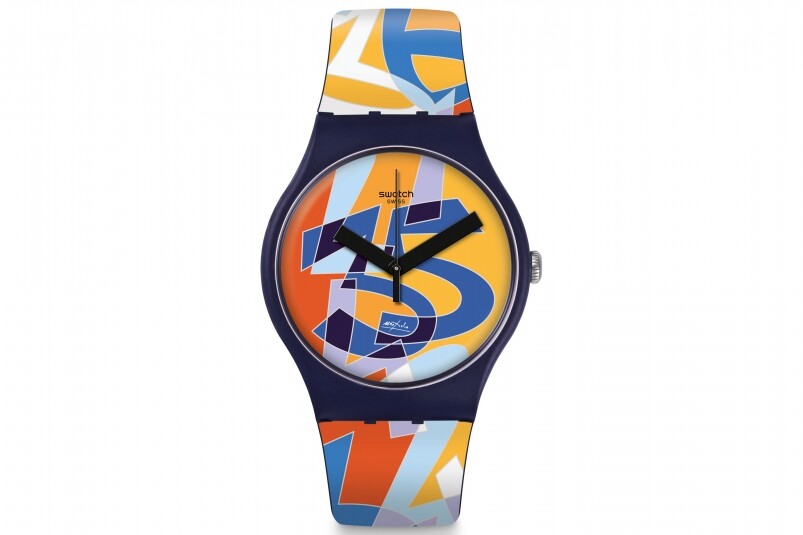 Swatch｜玩味35年-復(fù)刻表
