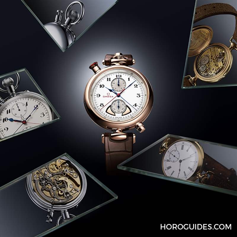 OMEGA發(fā)表全新計(jì)時(shí)三問機(jī)芯，1932同軸擒縱大師天文臺(tái)機(jī)芯｜Olympic 1932 Chrono Chime 腕表-復(fù)刻表