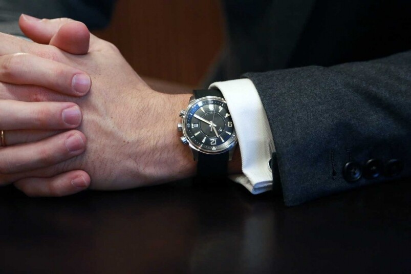 【SIHH 2018】與積家副行政總裁Mr. Geoffroy Lefebvre對(duì)談-復(fù)刻表