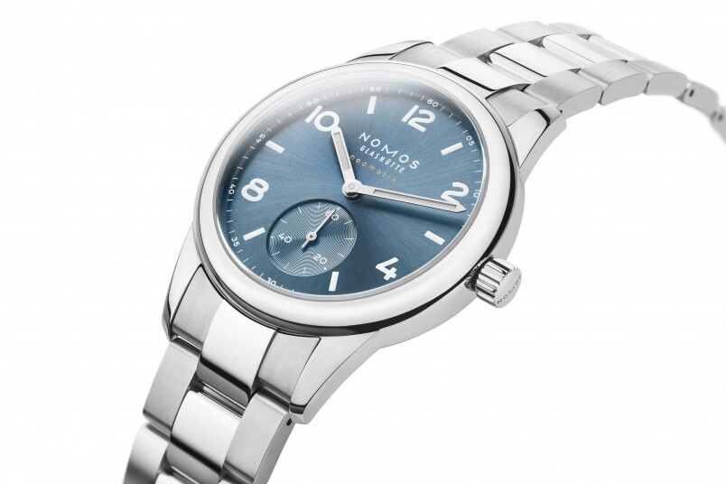 NOMOS Glashütte全新Club Sport neomatik腕表推出煥然一新的尺寸和配?設(shè)計(jì)-復(fù)刻表