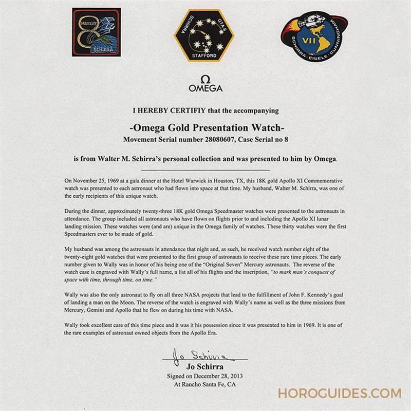 NASA太空人的歐米茄Speedmaster 拍賣(mài)成交價(jià)超過(guò)臺(tái)幣6千萬(wàn)-復(fù)刻表