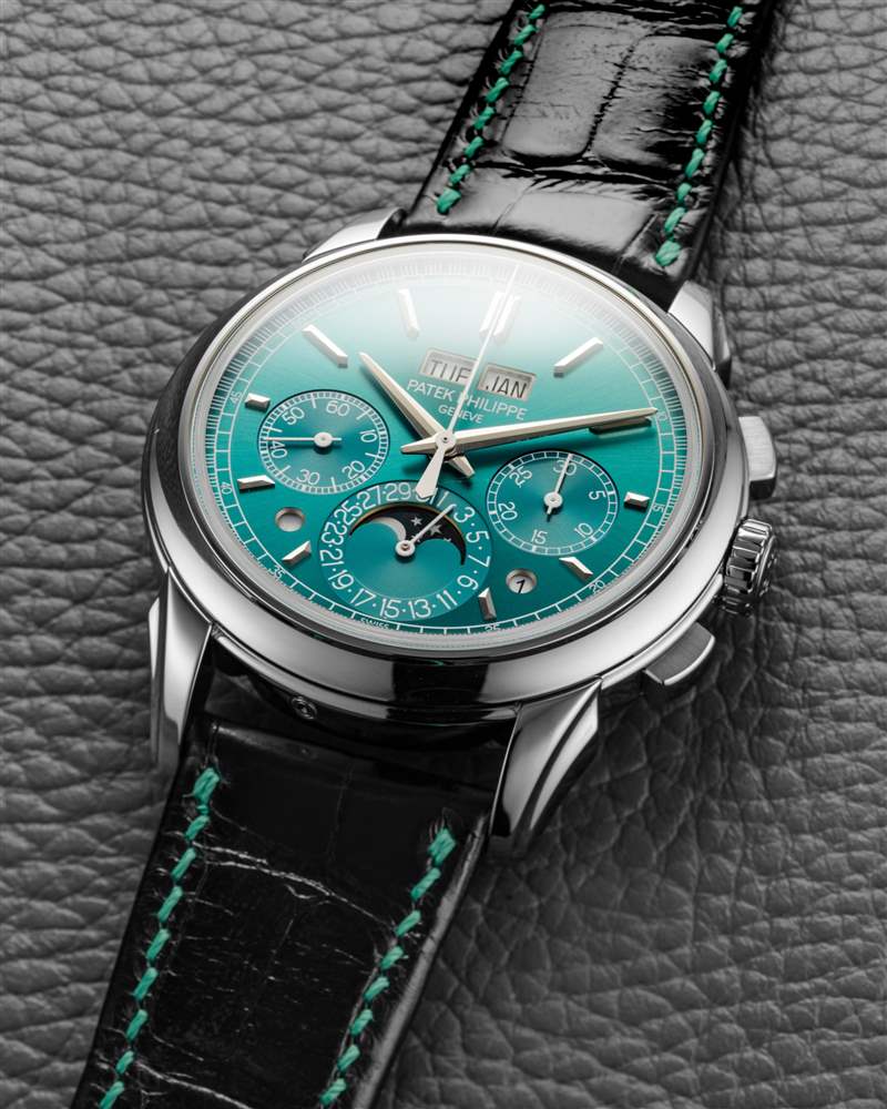 突發(fā)新聞百達翡麗剛剛發(fā)布了5270T-010一款鈦金屬獨一無二的腕表-復(fù)刻表