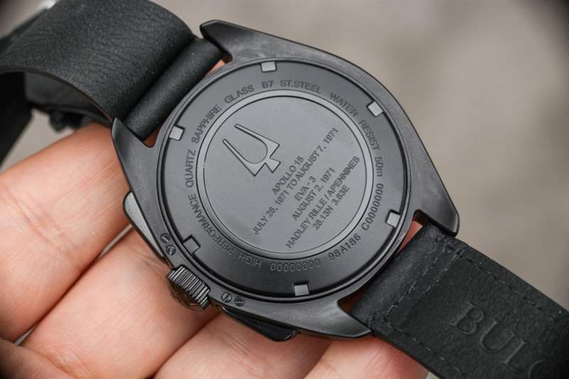 寶路華月亮手表計(jì)時(shí)碼表 98A186 為 2017 年動(dòng)手-復(fù)刻表