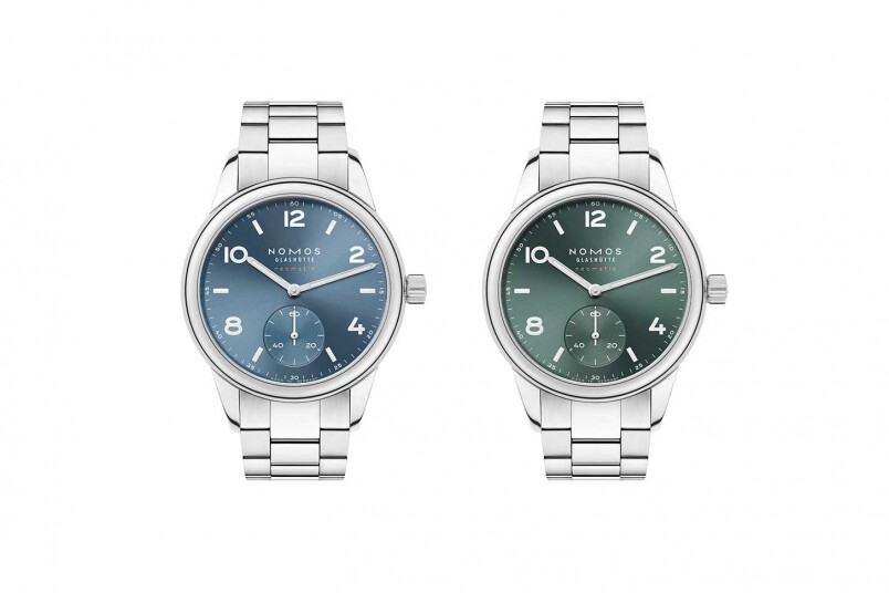 NOMOS Glashütte 全新Club Sport neomatik 腕表｜推出煥然一新的尺寸和配?設(shè)計(jì)