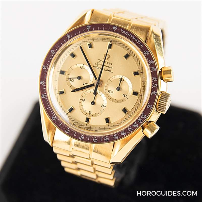 NASA太空人的歐米茄Speedmaster 拍賣(mài)成交價(jià)超過(guò)臺(tái)幣6千萬(wàn)-復(fù)刻表