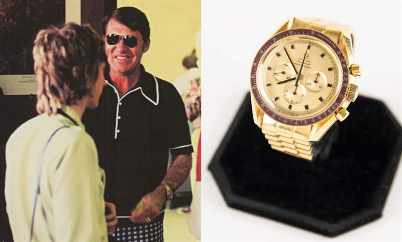 NASA太空人的歐米茄Speedmaster 拍賣(mài)成交價(jià)超過(guò)臺(tái)幣6千萬(wàn)-復(fù)刻表