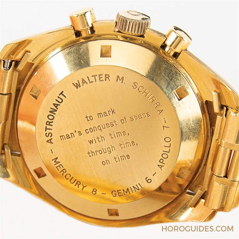 NASA太空人的歐米茄Speedmaster 拍賣(mài)成交價(jià)超過(guò)臺(tái)幣6千萬(wàn)-復(fù)刻表