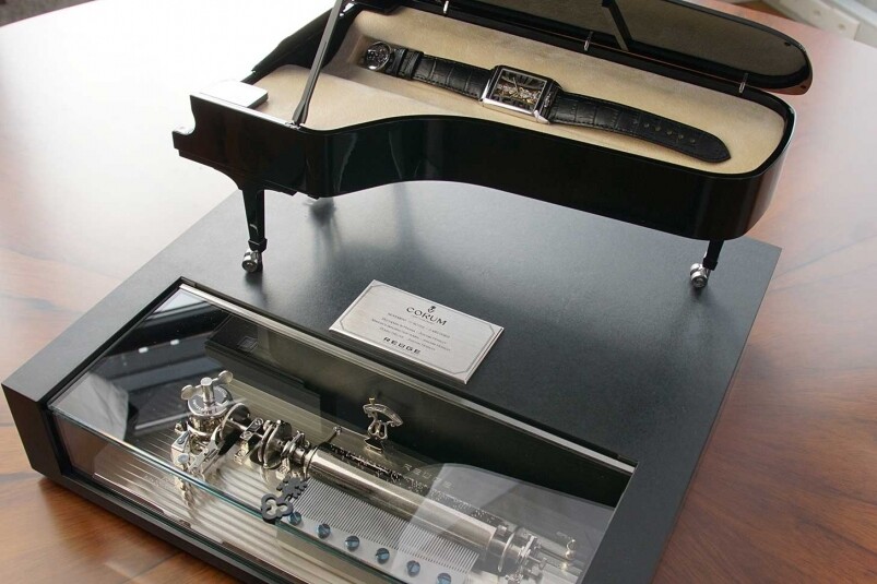 【BASELWORLD 2018】CORUM全新金橋登場-復刻表