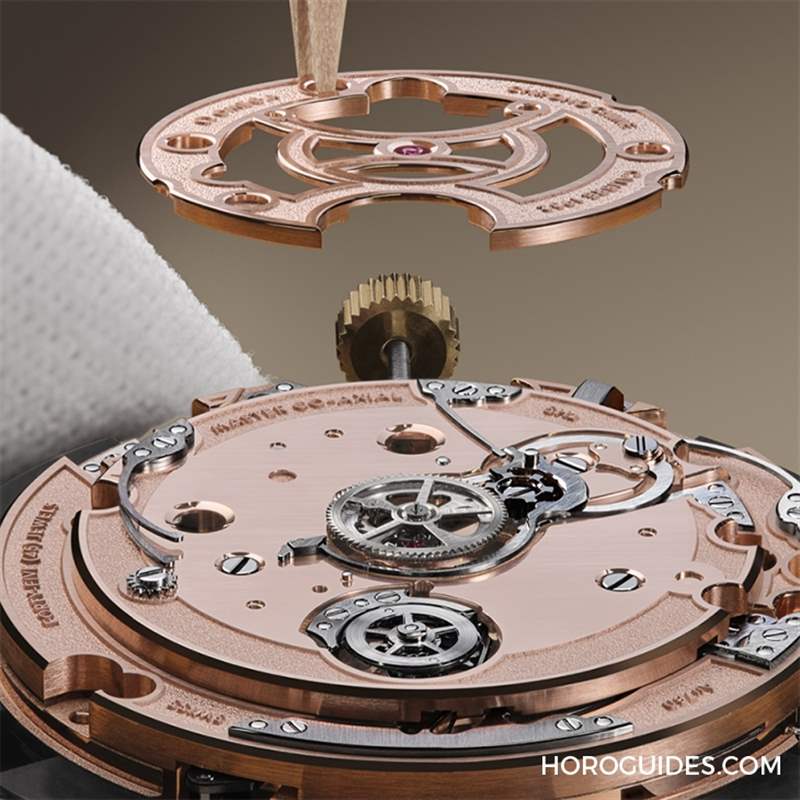 OMEGA發(fā)表全新計(jì)時(shí)三問機(jī)芯，1932同軸擒縱大師天文臺(tái)機(jī)芯｜Olympic 1932 Chrono Chime 腕表-復(fù)刻表