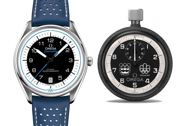 【BASELWORLD 2018】OMEGA將奧運色調(diào)帶到手上-復(fù)刻表