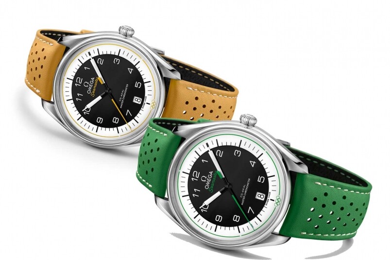 【BASELWORLD 2018】OMEGA將奧運色調(diào)帶到手上-復(fù)刻表