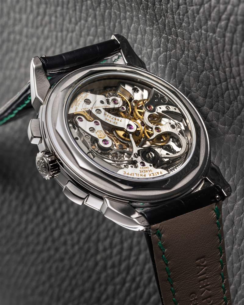 突發(fā)新聞百達翡麗剛剛發(fā)布了5270T-010一款鈦金屬獨一無二的腕表-復(fù)刻表