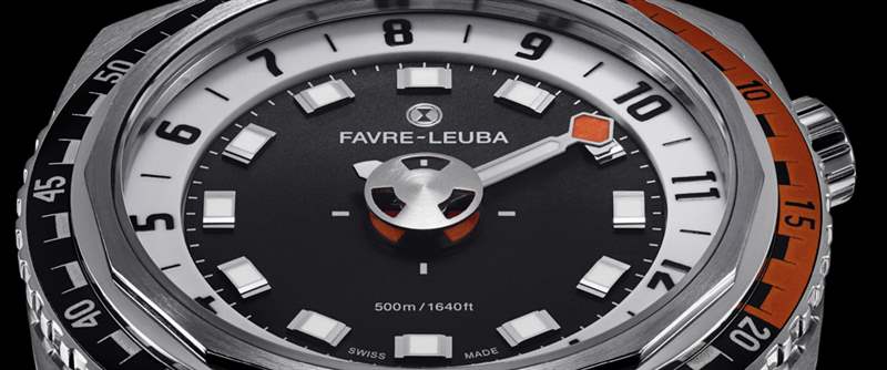Favre-Leuba Raider Harpoon手表以流暢的方式顯示時(shí)間-復(fù)刻表