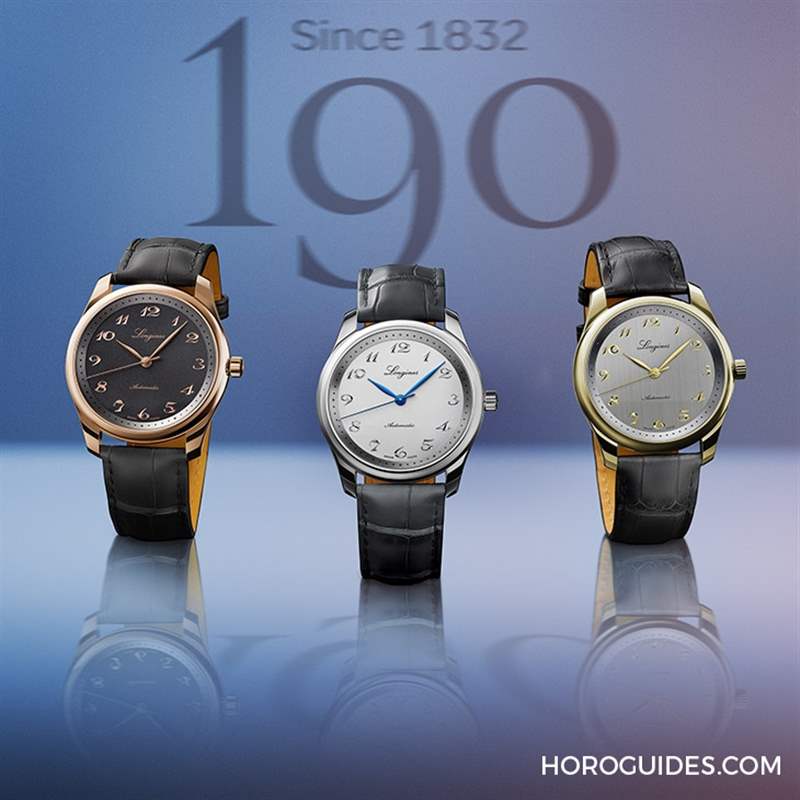 最無可取代的事物是時(shí)間浪琴表190周年與Master巨擘系列紀(jì)念腕表-復(fù)刻表