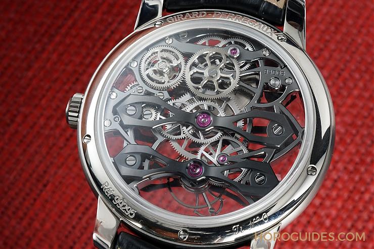 通透視感加雙面表橋芝柏表鏤空三鈦橋陀飛輪Neo Tourbillon Skeleton-復(fù)刻表