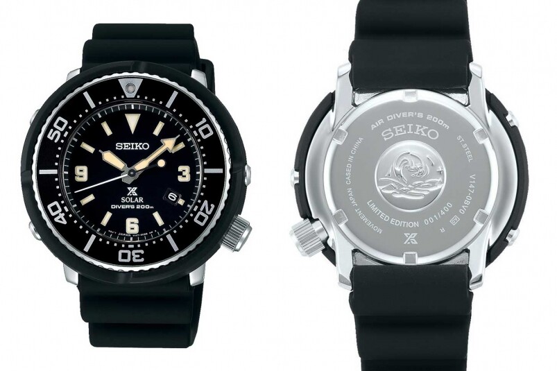 SEIKO人氣潛水手表登場！襯春夏裝夠搶眼！-復(fù)刻表