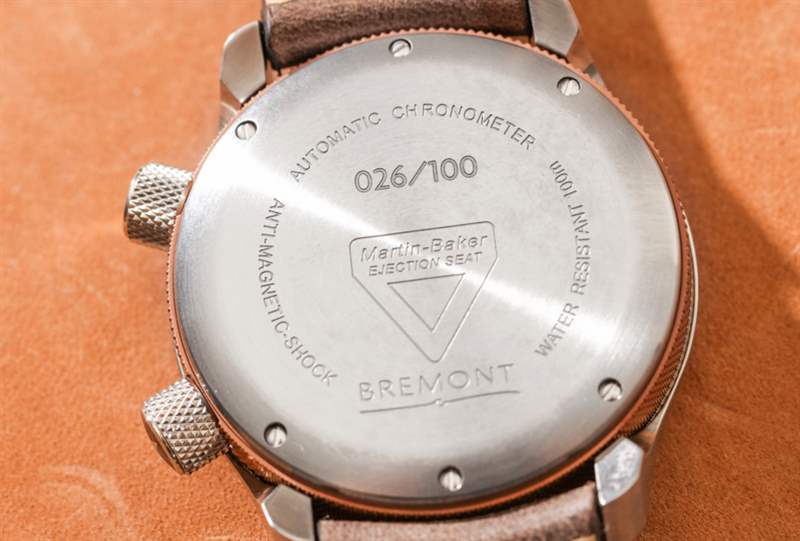 Bremont U2/T 限量版腕表評(píng)測-復(fù)刻表